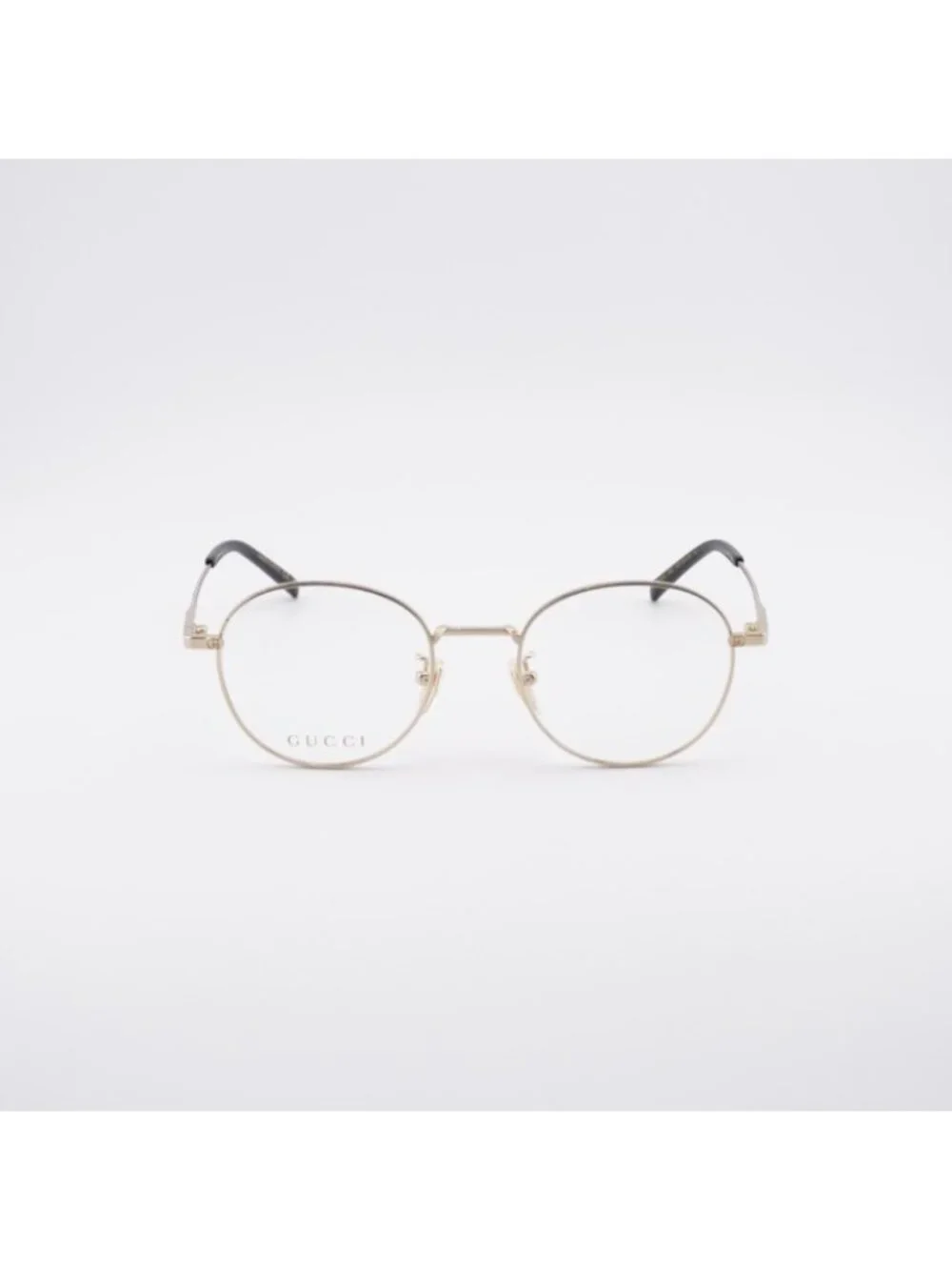 Gucci GG2004OA 002 Eyeglasses Gold 50mm Round Frame